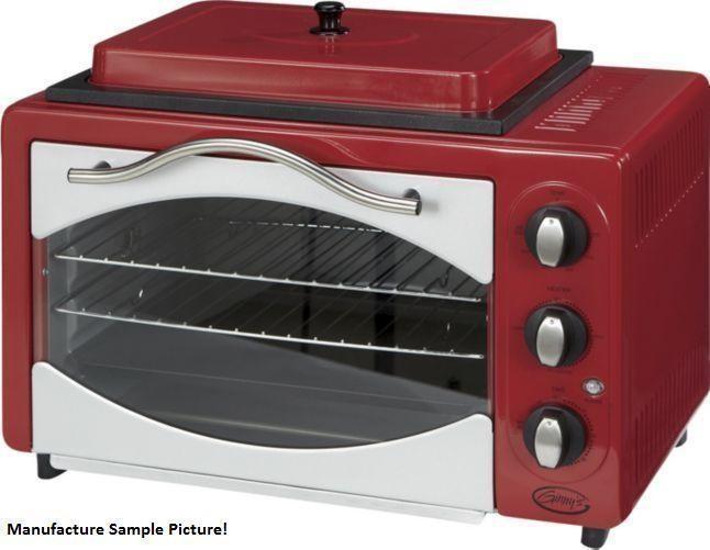 lot 26 image: 10 in 1 Ginnys Brand Toaster Oven ...