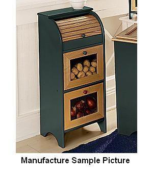 lot 43 image: Green and Natural Veggie Bin - An e...