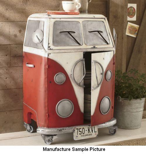 lot 68 image: Retro Bus Cabinet - Beloved for the...