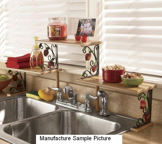lot 75 image: NEW Two Tier Apple Over the Sink Sh...