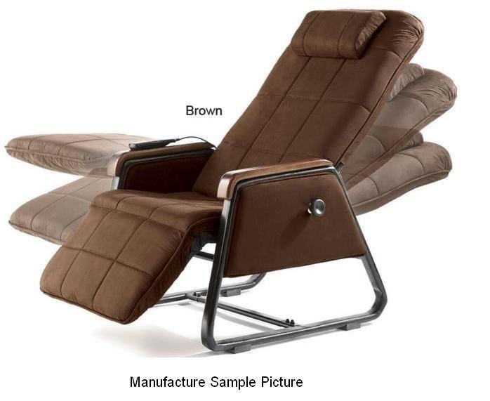 lot 83 image: NEW Brown Microfiber Zero Gravity M...