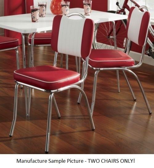 lot 84 image: NEW Retro Dining Chairs -&nbspThe ...
