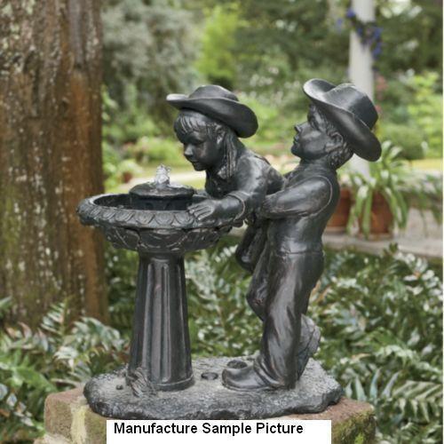 lot 85 image: Cowboy Fountain -&nbspSubmersible ...
