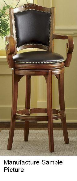 lot 86 image: Nailhead Bar Stool Exclusive - Stoo...