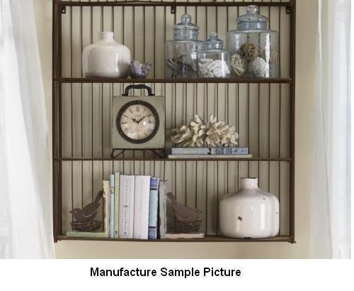 lot 88 image: NEW Wire Shelf -&nbspDesigned for ...