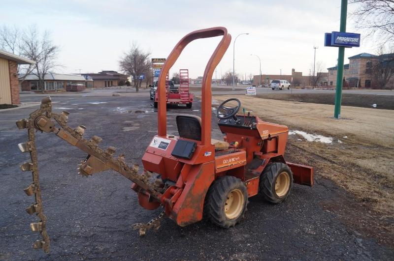 Ditch Witch 2020 Trencher Co-... | Spring Equipment Sale | K-BID