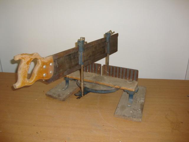 lot 103 image: Saw & Miter Box...