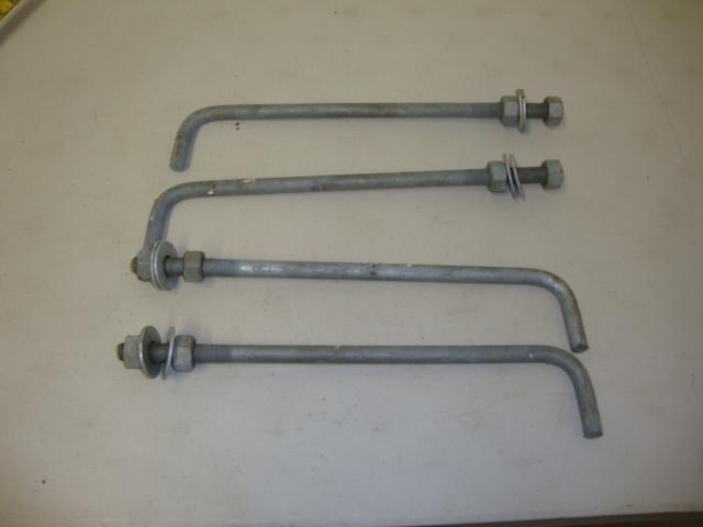 lot 104 image: Concrete Anchors, 18in long, lot of...