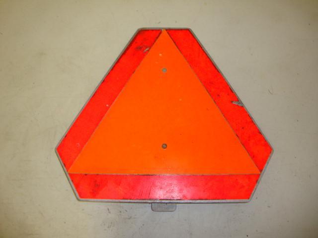 lot 106 image: Slow Moving Vehicle Sign, 16in wide...