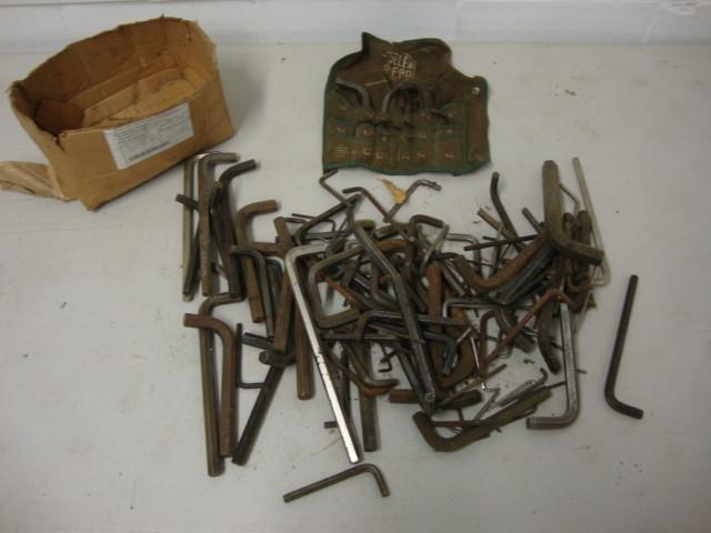 lot 111 image: Large Lot of Assorted Allen Hex Wre...