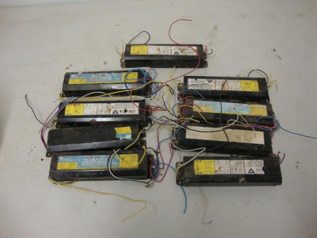 lot 118 image: Fluorescent Light Ballasts, lot of ...