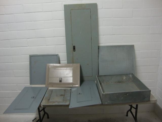 lot 121 image: Lot of Electrical Enclosure with Co...
