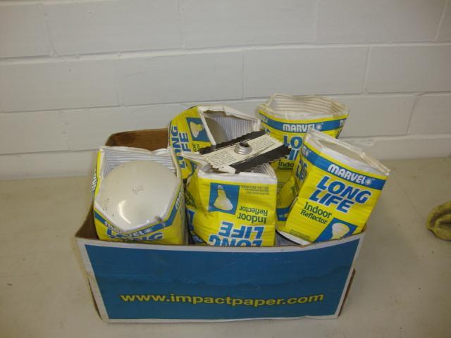 lot 125 image: Indoor Flood Bulbs, Lot of 11...