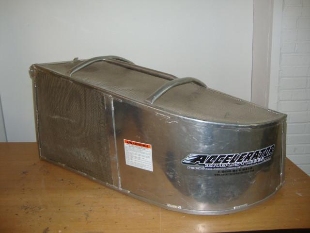 lot 23 image: Accelerator Industries Aluminum Gra...