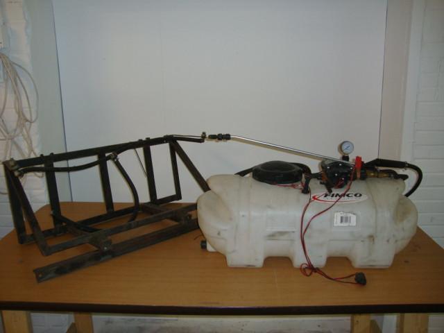 lot 25 image: Fimco 15 Gallon Sprayer with Wand &...