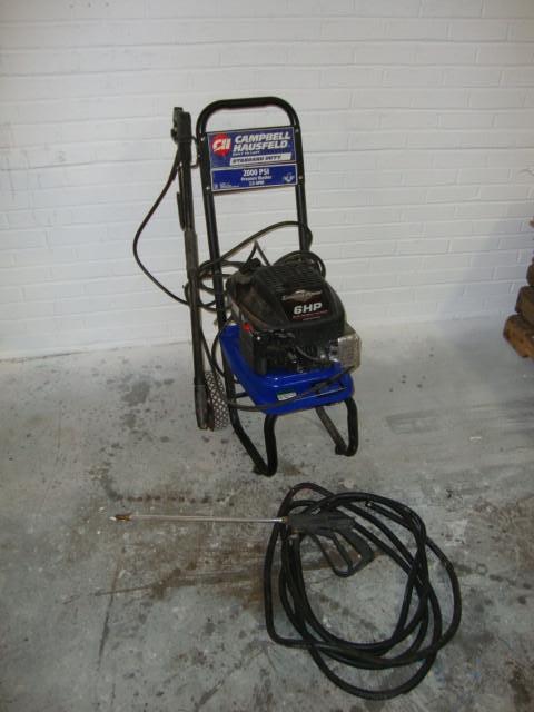 Campbell hausfeld 2000 psi deals pressure washer