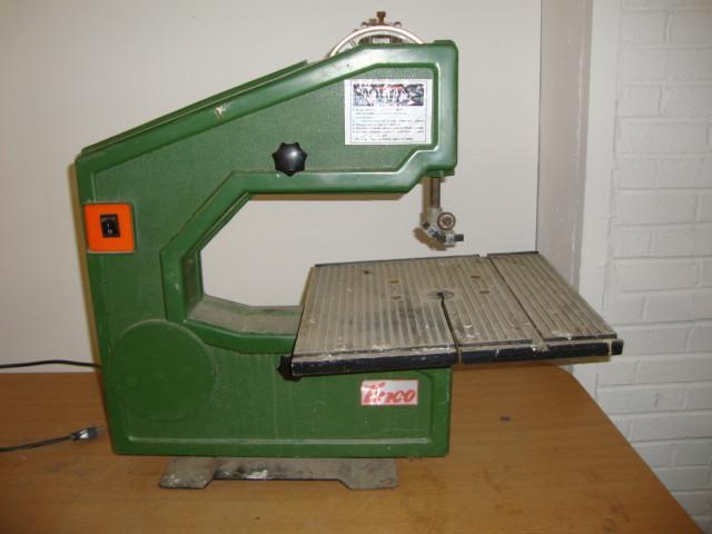 lot 28 image: Enco Band Saw, 13hp induction moto...