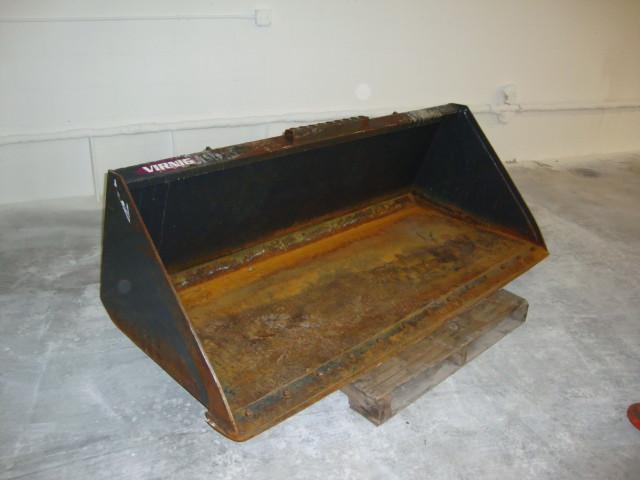 lot 3 image: Virnig 6 12ft Skidsteer or Bobcat ...