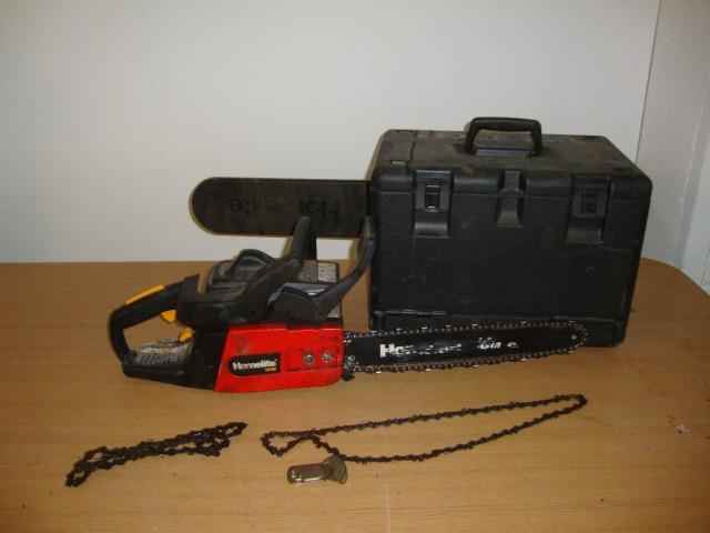lot 46 image: Homelite 3316C Chainsaw with Case, ...