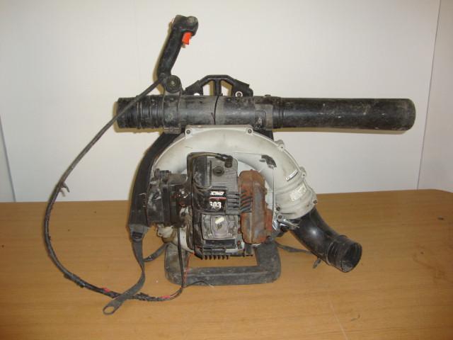 lot 57 image: Echo PB-603 Backpack Leaf Blower, i...