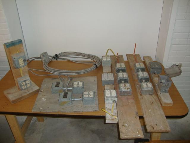lot 72 image: Large Lot of Portable Outlets...
