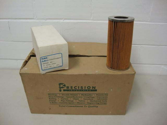 lot 73 image: Lot of 8 Fluitek Fluitron Filtratio...