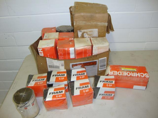 lot 76 image: Large Lot of New Filters, appear vi...