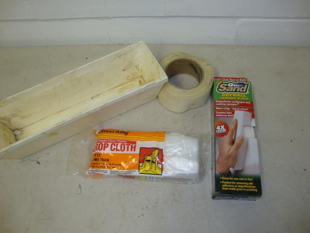 lot 80 image: Drywall Supplies...