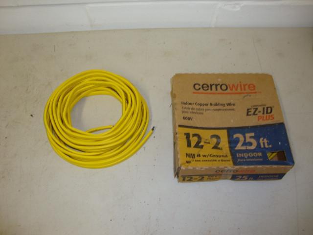 lot 81 image: Lot of 12-2 Romex Style Cable...