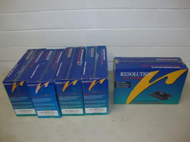 lot 84 image: HP LaserJet Toner Cartridges, Lot o...