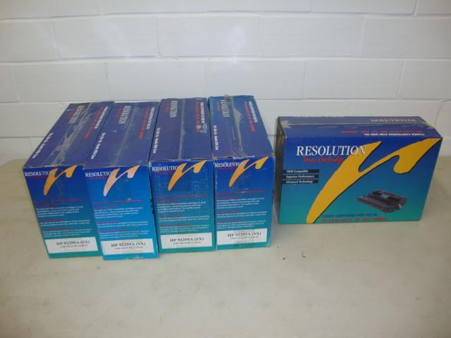 lot 85 image: HP LaserJet Toner Cartridges, Lot o...