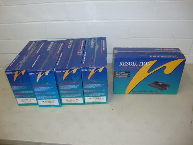 lot 86 image: HP LaserJet Toner Cartridges, Lot o...