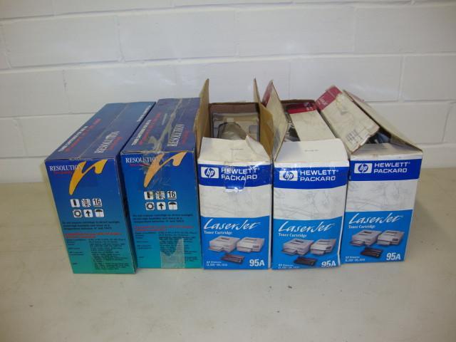lot 89 image: HP LaserJet Toner Cartridges, Lot o...