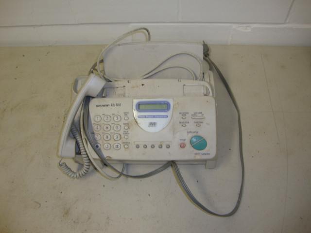 lot 93 image: Sharp UX-300 Fax Machine...