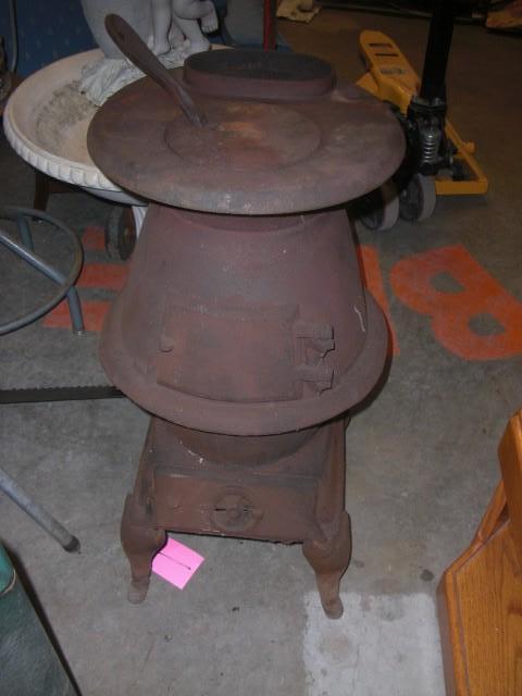 Sheffield Pot Belly Stove.. 33in x ...