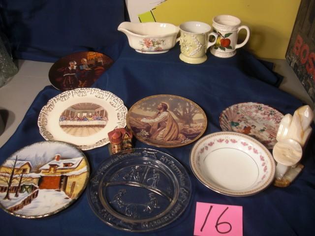 Misc. Glassware as pictured...