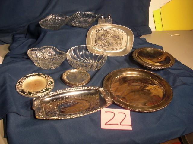 Miscellaneous Relish dishes and B...