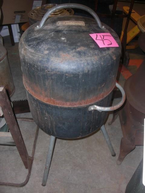 BIG BOY, CharcoalWater Smoker...