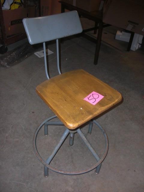 Metal and wood seat director type c...