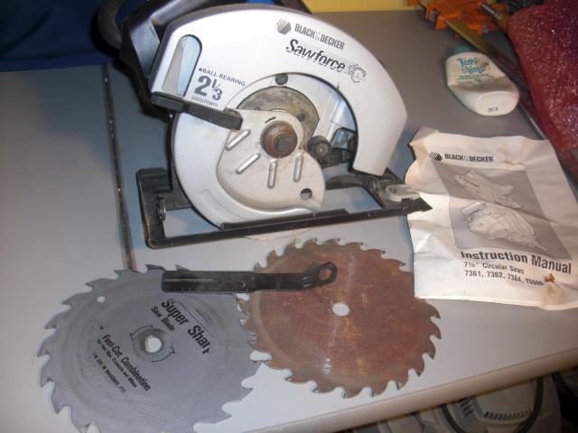 Black and Decker, 2 12 H.P. 7 14 ...