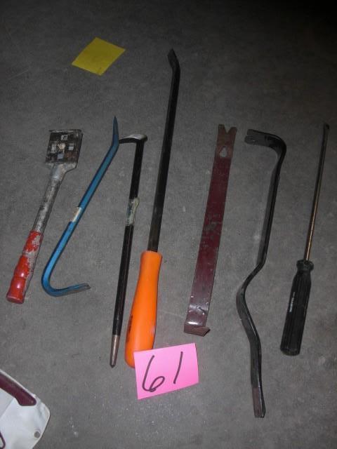 Misc. Crow bars...