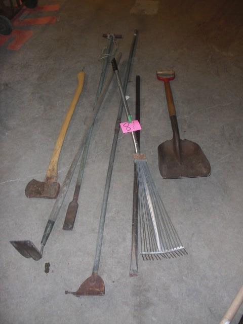 &nbspShovels  Ax  Hoe  look at t...