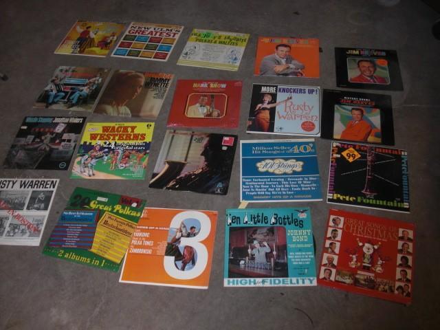 20 Misc. Albums...