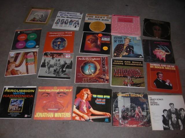 20 Misc. Albums...