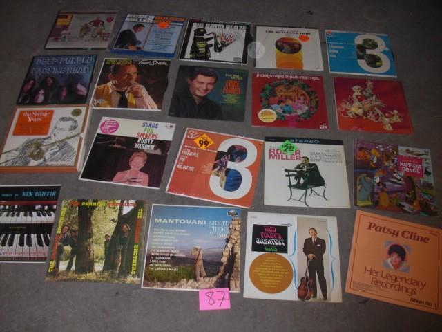 20 Misc. Albums...