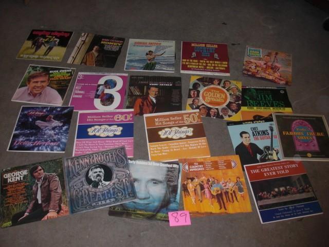 20 Misc. Albums...