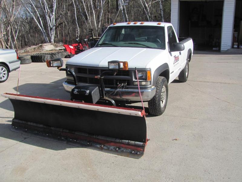 2000 CHEVROLET 3500 4x4 Pickup with...
