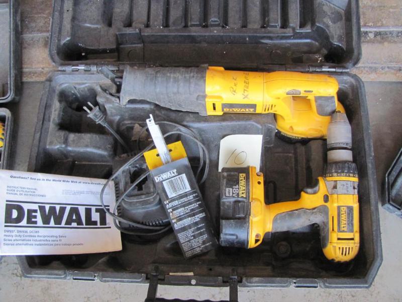 DEWALT 18V Rechargeable Cordless Re...