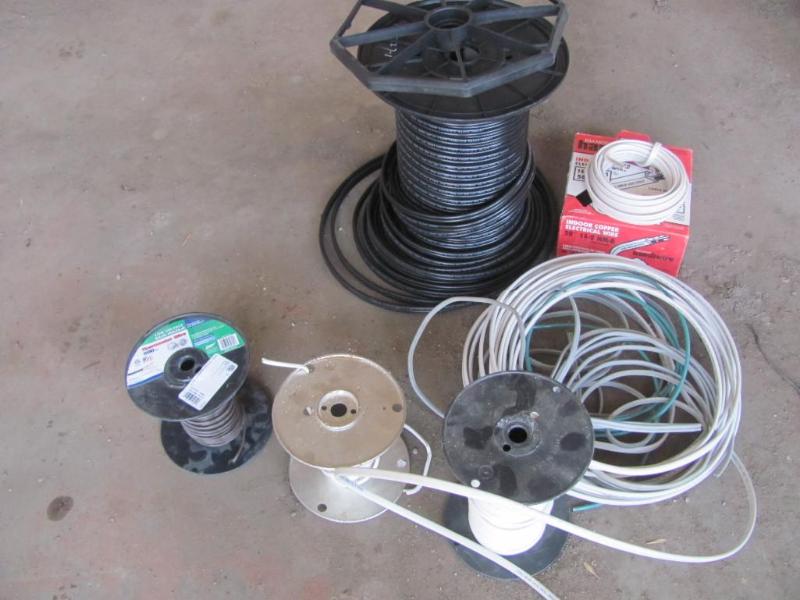 Assorted Electric Wire of assorted ...