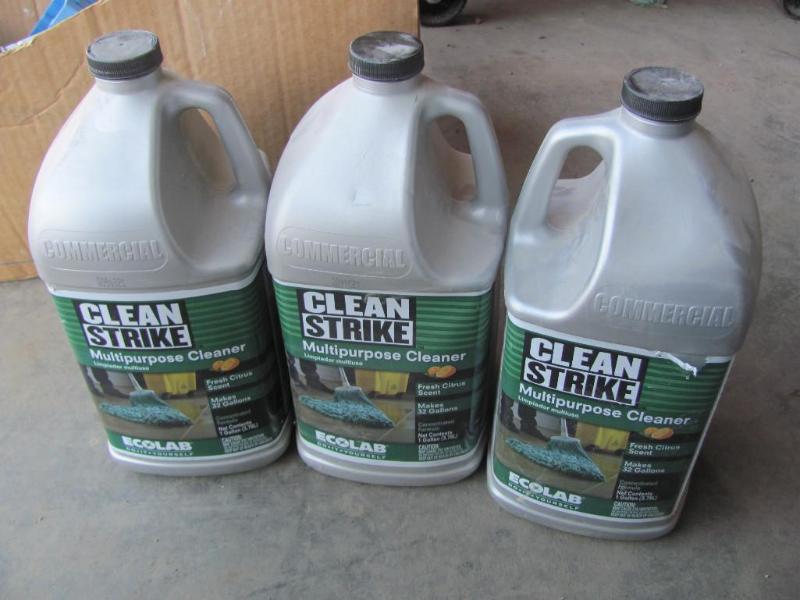 Approximately 2.5 gallons of Concen...